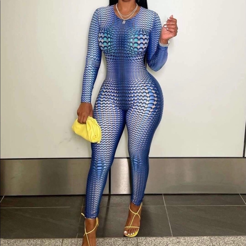 Jellyfish alien jumpsuit